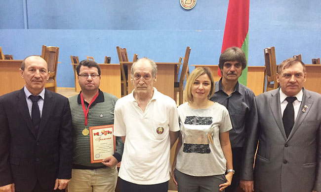 Чемпионат Беларуси по шахматам среди инвалидов