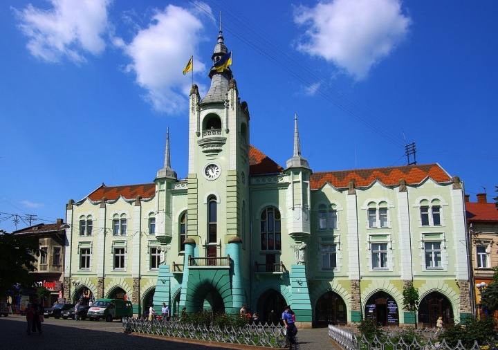 Мукачевская ратуша