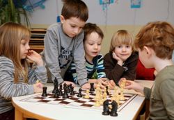 Школа шахмат для дзяцей