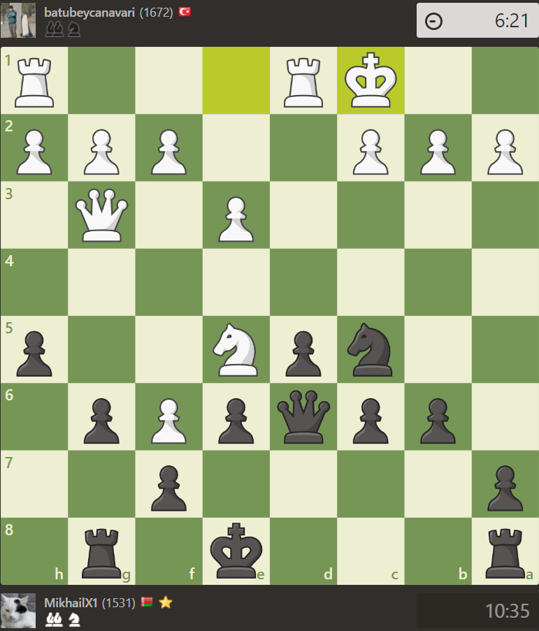 Партия клубной лиги chess.com